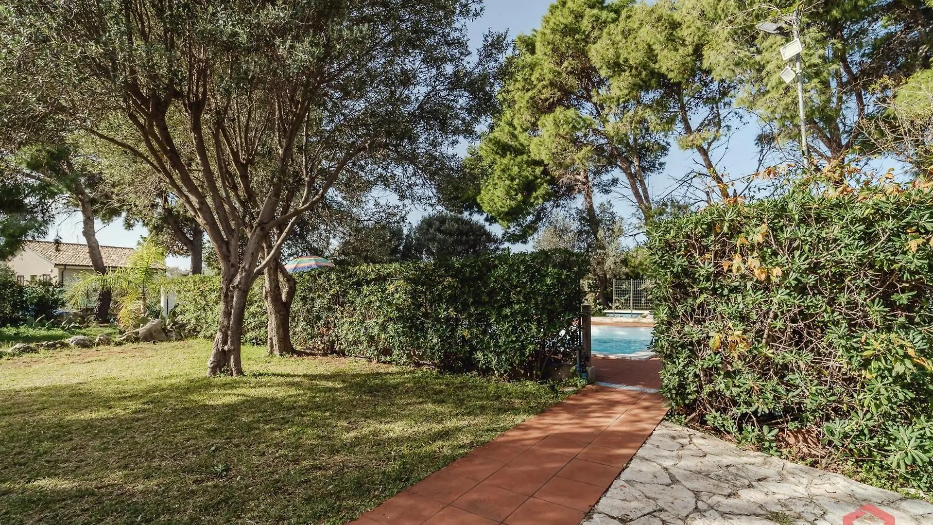 Grande E Luminosa Villa Con Piscina Vicino Al Mare Terrasini Italien