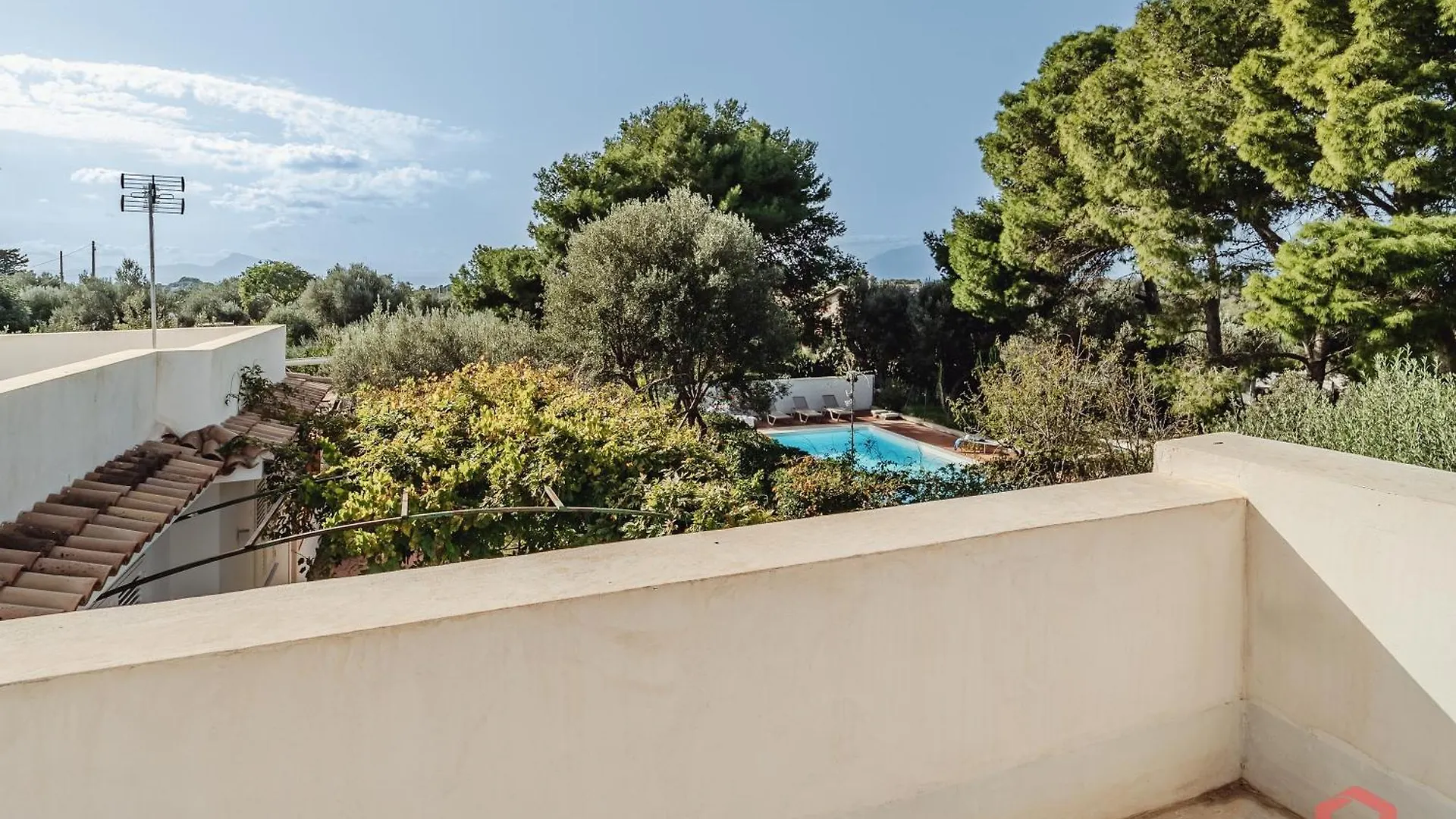 Grande E Luminosa Villa Con Piscina Vicino Al Mare Terrasini Italien