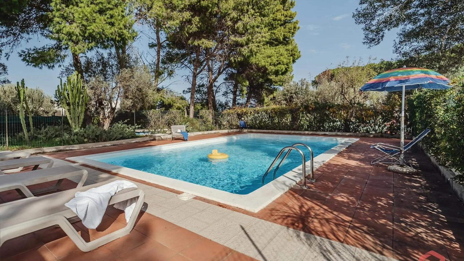 Grande E Luminosa Villa Con Piscina Vicino Al Mare Terrasini Italien