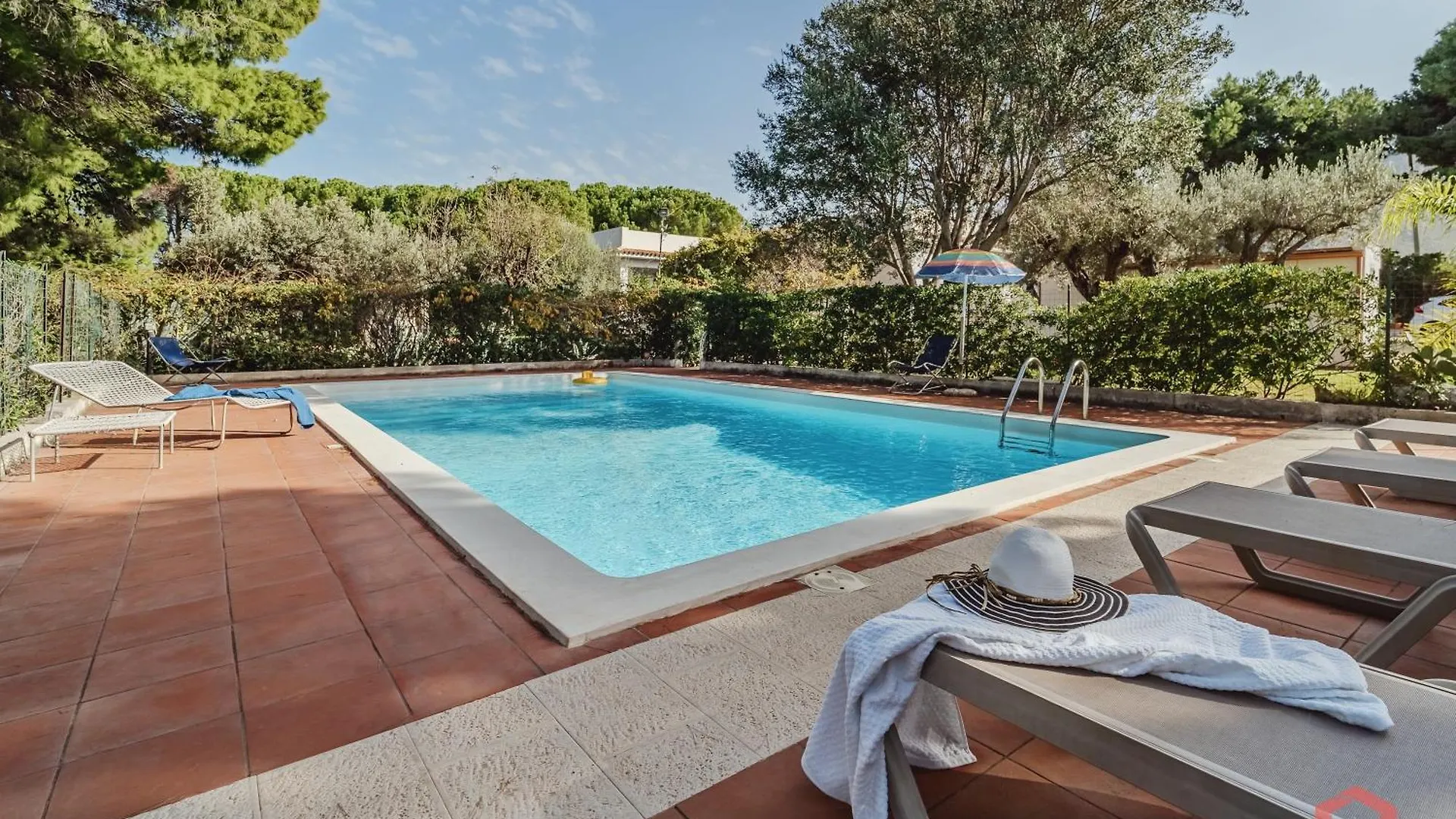 Grande E Luminosa Villa Con Piscina Vicino Al Mare Terrasini Italien