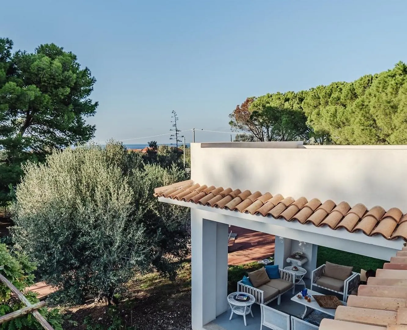 Grande E Luminosa Villa Con Piscina Vicino Al Mare Terrasini Italien