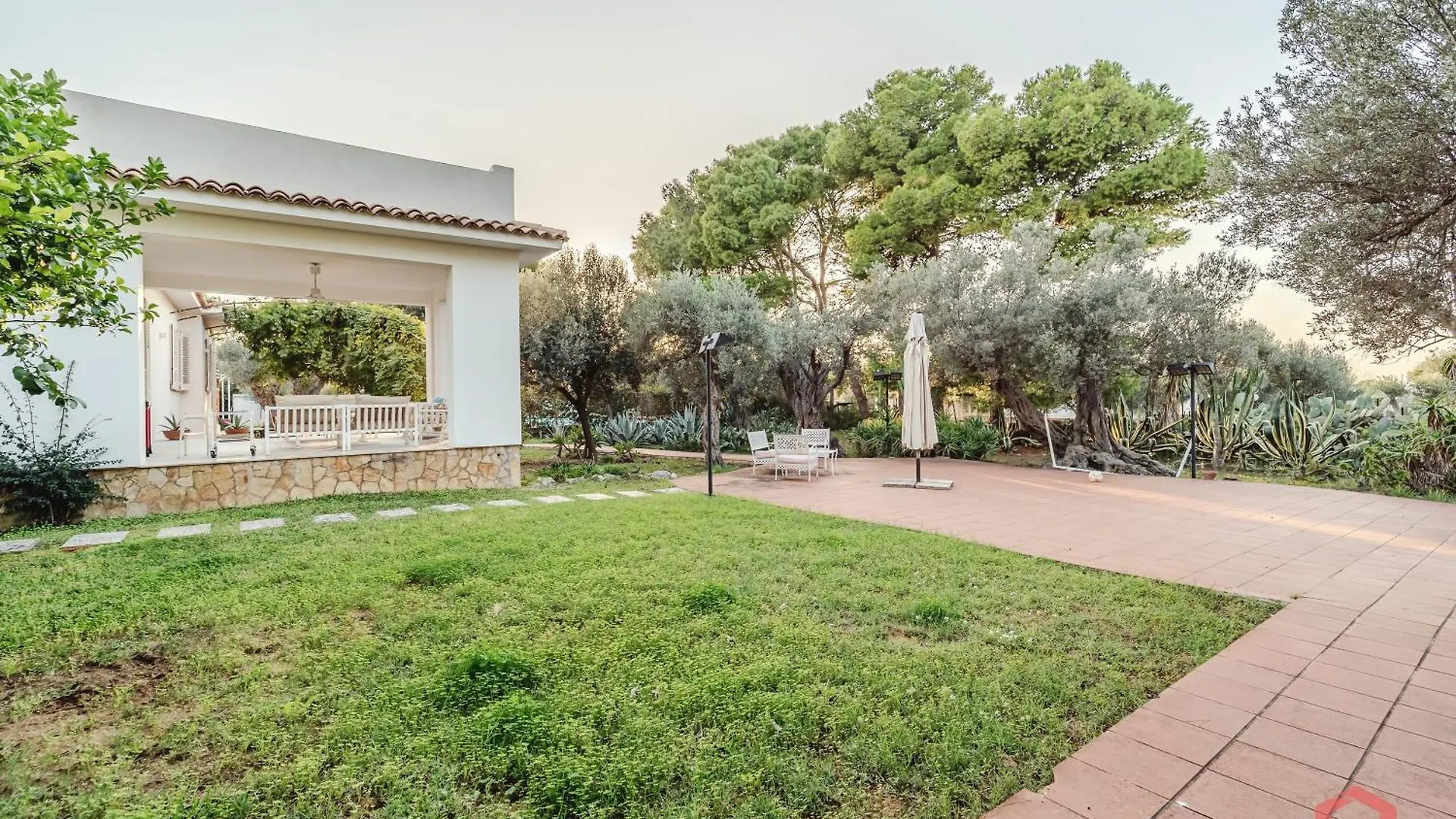 Grande E Luminosa Villa Con Piscina Vicino Al Mare Terrasini 0*,